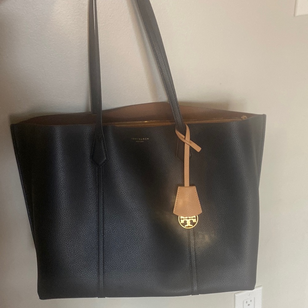 Tory Burch Perry triple-compartment tote